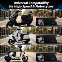 Batterie LiFePO4 liquide Shizun Deep Cycle 72V54AH avec protection BMS complète, 3000 cycles, sortie stable, anti-explosion