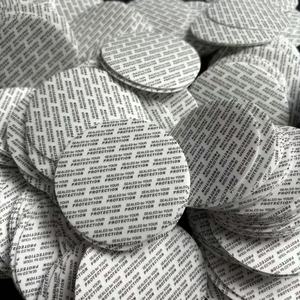 Tùy chỉnh thực phẩm-lớp nhựa PE nắp cho chai container áp lực-nhạy cảm con dấu lót/Gasket/PS bọt lót - Product Image 4