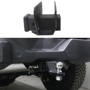 Attelage de remorquage arrière de style usine de 2 pouces compatible avec Ford Bronco 2021-2026 2 portes et 4 portes - Product Image 2