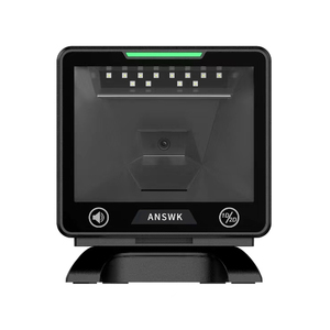 Answk hf800 tương tự như 7980g 2D QR mã rảnh tay cho hàng tồn kho Máy Quét Mã Vạch Máy tính để bàn - Product Image 1