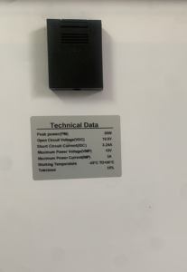 <span class=keywords><strong>Panneau</strong></span> <span class=keywords><strong>solaire</strong></span> photovoltaïque en <span class=keywords><strong>silicium</strong></span> monocristallin PERC 30W, efficacité 22%, 270x180x17mm, puissance maximale 100W, stockage d'énergie domestique - Product Image 4