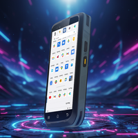 PDA 2026 con Android 12, Pantalla de 6'', 4G, IP67, Escáner de Códigos de Barras 1D/2D Intel, Tablet PC Resistente, Sistema de Gestión de Inventario