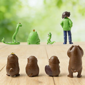 Nueva Caja Sorpresa de Juguetes de Peluche de Animales de Películas de Anime, Decoración Transformable - Product Image 2