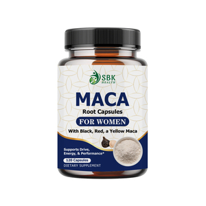Capsules de Maca en Gros pour Mélange de Poivre Noir Énergisant – Marque Privée – Favorise l'Absorption Améliorée et Stimule la Vitalité - Product Image 1