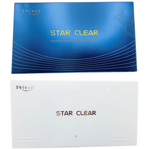 <span class=keywords><strong>Brackets</strong></span> Ortodontici in Ceramica Shinye, Apparecchi Ortodontici Autoleganti Design Classico - <span class=keywords><strong>Brackets</strong></span> Autoleganti in Ceramica Roth/MBT - Product Image 1