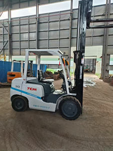Bonne Performance Manutention TCM Utilisé 30 Chariot élévateur/Utilisé Original Japon TCM 30/Nouvelle Arrivée 3 Tonnes Machine de Construction - Product Image 5