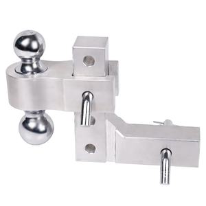 1BJY-HM-44 Pièces et accessoires de remorque capacité 6000/10000lbs Aluminium Forgeage à chaud Réglable Remorque Multi-Ball Mount - Product Image 4