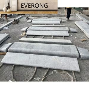 Nature Stone Border Grey Limestone Edge Stone Street Bancos de paisajismo - Product Image 1