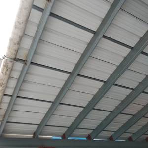 3mm dickes Baumaterial im spanischen Stil billig blau Backstein rot Maroon PVC als Kunstharz Kunststoff Refrakto Dachziegel VL - Product Image 6