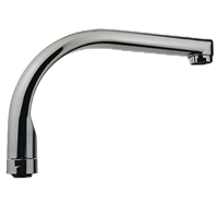 Robinet de lavabo en acier inoxydable, bec chromé argenté, mélangeur d'eau chaude/froide, moderne