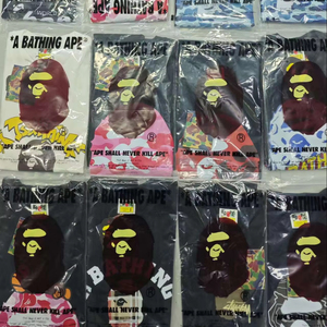 Áo thun Bathing Ape in chữ phiên bản cao cấp 1:1 năm 2025, hàng có sẵn, thiết kế thời trang, áo Bapees nam, áo thun Bapees in họa tiết thời thượng - Product Image 1