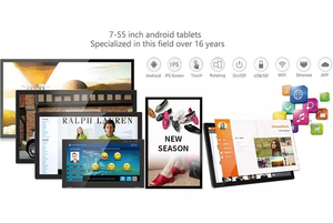 Oem kinh doanh mới máy tính bảng Android 8.1 13 "Quad core 2GB + 16GB RK3288 Wi-Fi cảm ứng điện dung màn hình máy tính bảng PC 3-năm bảo hành - Product Image 4