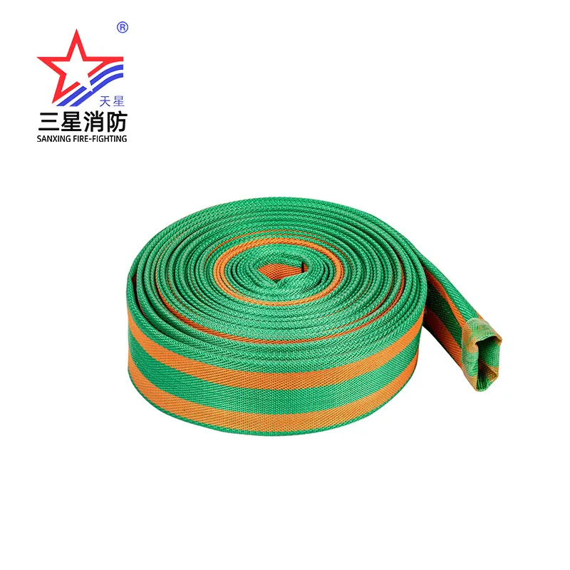 hose and cable fire resistant sleeving,fabric fire hose,fire fighting hose in sanxing manufacturer