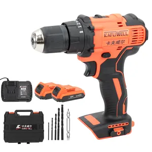 KAFUWELL P3855A Lithium-ion Power Tools 18V Electric Cordless Brushless Drill Driver Power Tools Manufacturer Only Tool