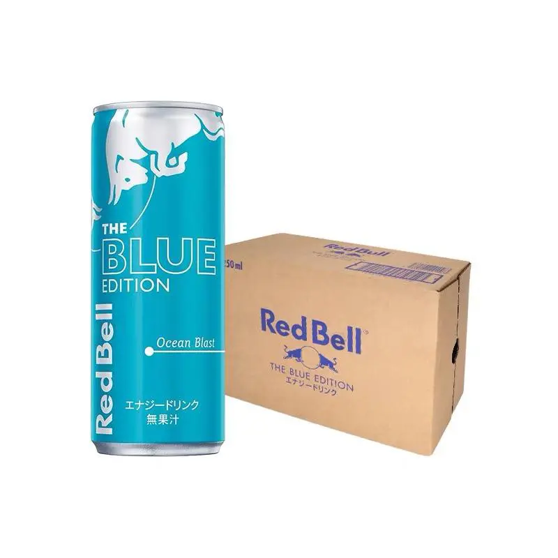 Wholesale Original Red/Bull Energy Drink Austria Ocean Blast Red/Bull 250ml