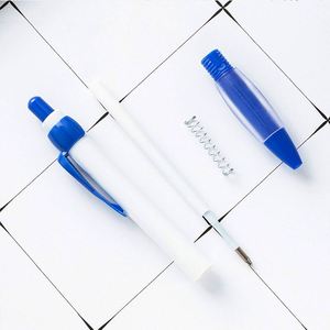 Cheapest Bow Tie Ribbon Plastic Ballpoint <b>Pen</b> With Printed Logo Advertising Custom Logo for Children Stationery - Product Image 4
