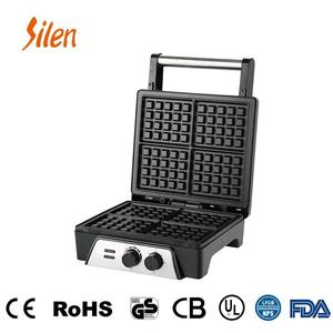 Máquinas para Hacer Waffles Eléctricas de Gran Potencia, Directas de Fábrica, con Revestimiento Antiadherente, Sin Humo, para Interiores, BSCI 2025 - Product Image 2