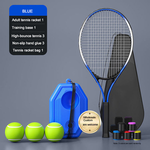 Raqueta de <span class=keywords><strong>Tenis</strong></span> Ligera con Logotipo Personalizado, Red de Nailon de Alta Calidad, Precio Económico - Product Image 2