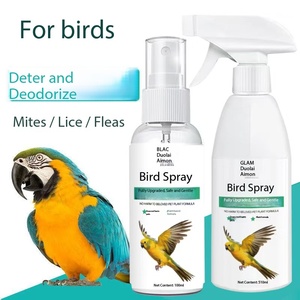 <span class=keywords><strong>Spray</strong></span> Svermellante per Uccelli a Base Vegetale, Delicato e Sicuro, Efficace Contro Acari, Pulci e <span class=keywords><strong>Pidocchi</strong></span>, Fornisce Igiene e Deodorizzazione - Product Image 1