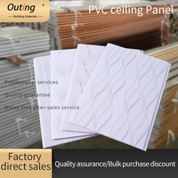 Cielo Raso en PVC Blanco 200mm*7mm Paneles de Techo de PVC Plástico para el Mercado Colombiano PVC Decorativo Interior para Techo y Pared