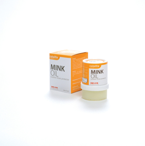 Pâte imperméabilisante pour cuir Cololite Mink Oil - Protège et restaure les bottes et chaussures en cuir, adoucit et restaure les chaussures en toutes saisons - Product Image 1