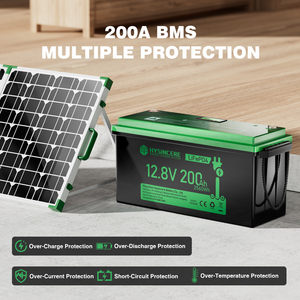 แบตเตอรี่ HYSINCERE Safe Standard Screen LiFePO4 12.8V <span class=keywords><strong>24V</strong></span> 36.8V 400Ah 6000 รอบ สำหรับรถบ้าน แคมป์ปิ้ง และระบบพลังงานแสงอาทิตย์ - Product Image 6