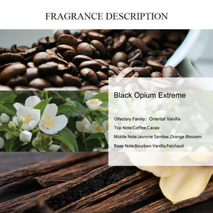 Aceite de Perfume UNIQUE AROMA Black Opium Extreme, Aceite Esencial de Vainilla Dulce de Larga Duración, Fragancia Concentrada, Colonia - Product Image 2