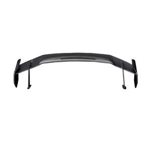 Spoiler Posteriore Grande in Fibra di Carbonio Nero Lucido Stile AD per Honda <span class=keywords><strong>Civic</strong></span> FL5 Type R, Modifica Esterna Auto, Garanzia 1 Anno - Product Image 1