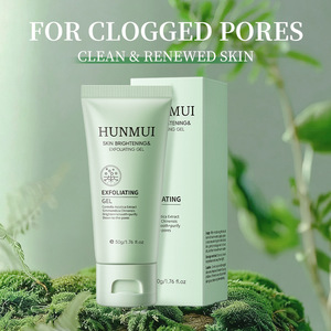 HUNMUI เจลขัดผิวกาย 50 กรัม ผิวกระจ่างใส ทำความสะอาดอย่างอ่อนโยน ให้ความชุ่มชื้นสำหรับทุกสภาพผิว - Product Image 3