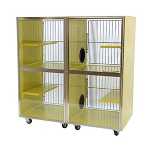 Verniciato a polvere Double Stack Gatto Condomini/Verniciato a Polvere Animale Suite - Product Image 2
