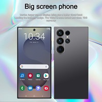 Nuevo Teléfono Inteligente S26 Ultra 2025 con Android 15, 5G LTE/CDMA, 22GB+2TB, Pantalla Grande y Cámara de 108MP