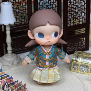 Ancient Style Doll Clothing Pendant Zsiga Gazi <b>Sister</b> Themed Tassel Zinc Alloy Unisex Gift <b>Charm</b> - Product Image 1