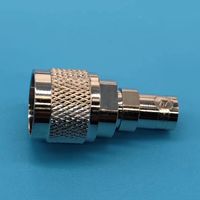 Prise mâle/femelle N ou prise vers prise BNC ou adaptateur jack Boîtier en acier inoxydable pour applications PCB et RF
