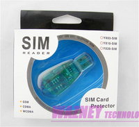 Lecteur de carte SIM USB, graveur, copie, cloneur, sauvegarde GSM CDMA, téléphone portable, SMS, kit de sauvegarde de carte SIM