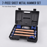 Kit d'outils de réparation automobile polyvalent en acier à haute teneur en carbone, 7 pièces, durable, avec support OEM et garantie de 3 ans