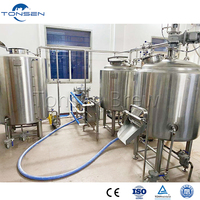 Zonestonsen — pub de bière, équipement de brassage et fabrication de bière, mini, 300l