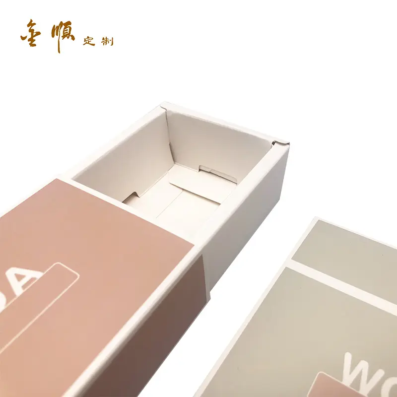 China Manufacturers Boutique Simple Packaging Box for Fashion Boxes