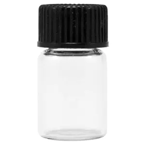空无菌玻璃瓶2德拉姆透明玻璃瓶批发