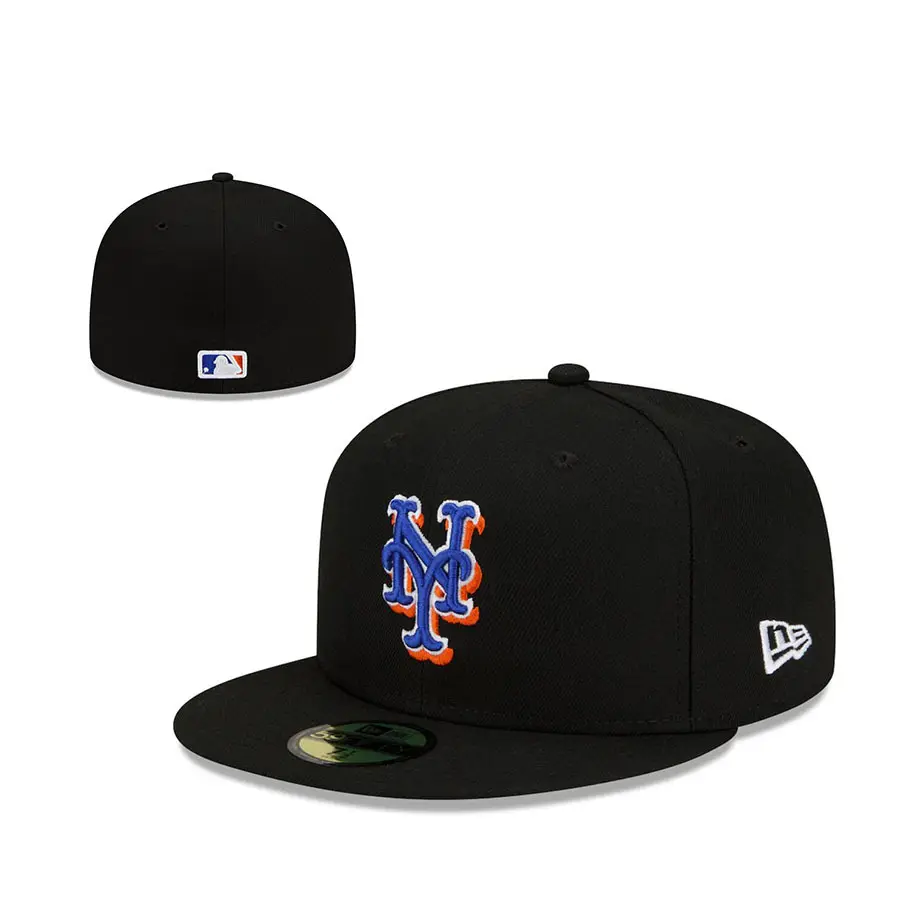 BSCI classico moda Hip Hop New York Mets cappelli da Baseball di alta qualità con Logo personalizzato ricamato berretto sportivo regolabile Snapback