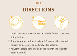 แผ่นแปะให้ความอุ่นหัวเข่าสำหรับคนงานกลางแจ้งบรรเทาอาการปวดข้อที่<span class=keywords><strong>บวม</strong></span> - Product Image 4