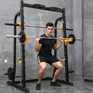 Máquina Multifuncional <span class=keywords><strong>de</strong></span> <span class=keywords><strong>Gimnasio</strong></span> <span class=keywords><strong>para</strong></span> el Hogar, Estación <span class=keywords><strong>de</strong></span> Pesas Multifuncional Todo en Uno, Máquina Smith Multifuncional, Máquina <span class=keywords><strong>de</strong></span> <span class=keywords><strong>Cable</strong></span> <span class=keywords><strong>para</strong></span> Entrenamiento Multifuncional - Product Image 4