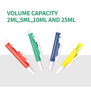SABEDORIA PET-W-E Laboratório 2ml 5ml 10ml 25ml Use Manual Transferência Pipeta Bomba Micropipeta De Plástico - Product Image 4