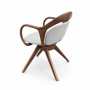 Accoudoir en bois massif au design épuré et discret pour salon, balcon et espaces de détente, avec personnalisation OEM pratique - Product Image 1