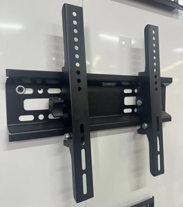 Thiết kế đặc biệt <span class=keywords><strong>tiltable</strong></span> TV là viết tắt của 15 "-42" nghiêng Treo Tường TV núi đứng thiết kế hiện đại thép TV - Product Image 3