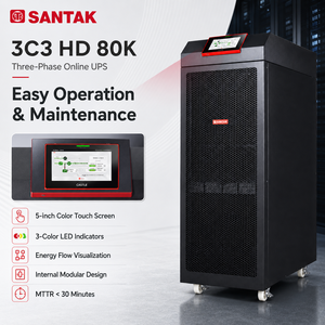 SANTAK Castle série 3C3 HD 20-80KVA trois en trois en ligne UPS Enterprise Grade 3C3 HD 80K 80KVA 80KW - Product Image 5