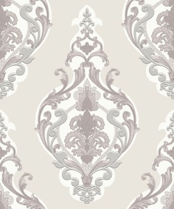 Papier peint classique de luxe de style européen, papier peint damassé, décoration intérieure - Product Image 6