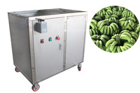 Hoogproductieve commerciële machine voor het schillen van volwassen fruit, speciaal ontworpen voor de verwerking van groene bananen