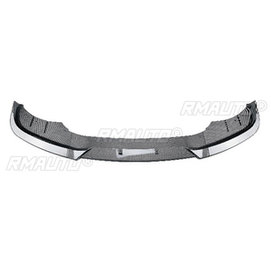 Front Bumper Lip Spoiler Diffuser Splitters Body Kit Aprons Cover Guard Trim for BMW 5 Series F10 F11 LCI 2015-2017 - Product Image 3