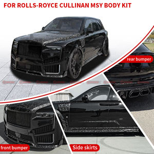 Kit de Carrocería de Fibra de Carbono Estilo MSY para Rolls Royce Cullinan Año 2025, Ensamblaje de Parachoques Delantero, Faldones Laterales, Guardabarros, Capó - Product Image 4