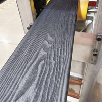 Planches de terrasse composites WPC co-extrudées Lvsenwood, revêtement de sol extérieur étanche en teck, pour jardin, système de pose par clic, stock entrepôt